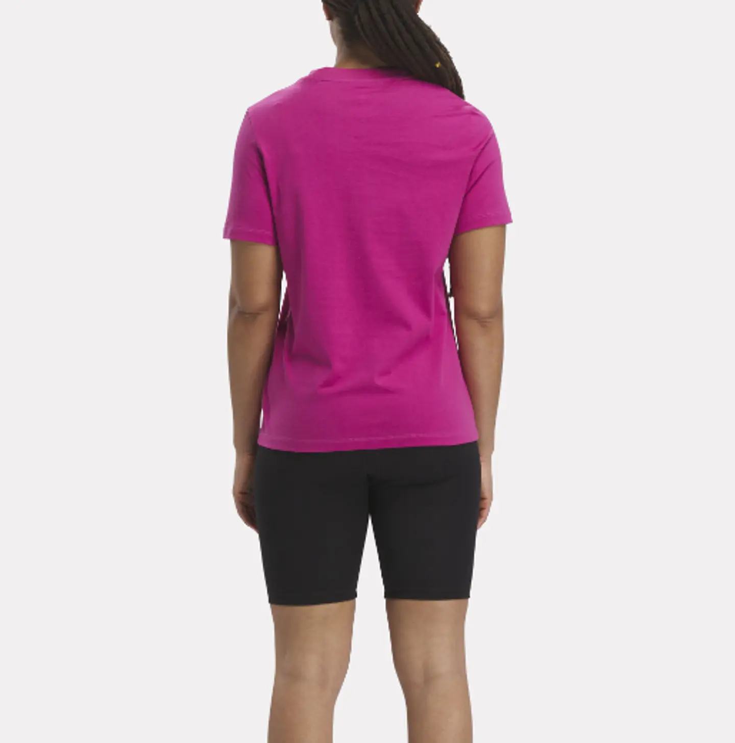 Polera Mujer Rosada Reebok 100037571 2
