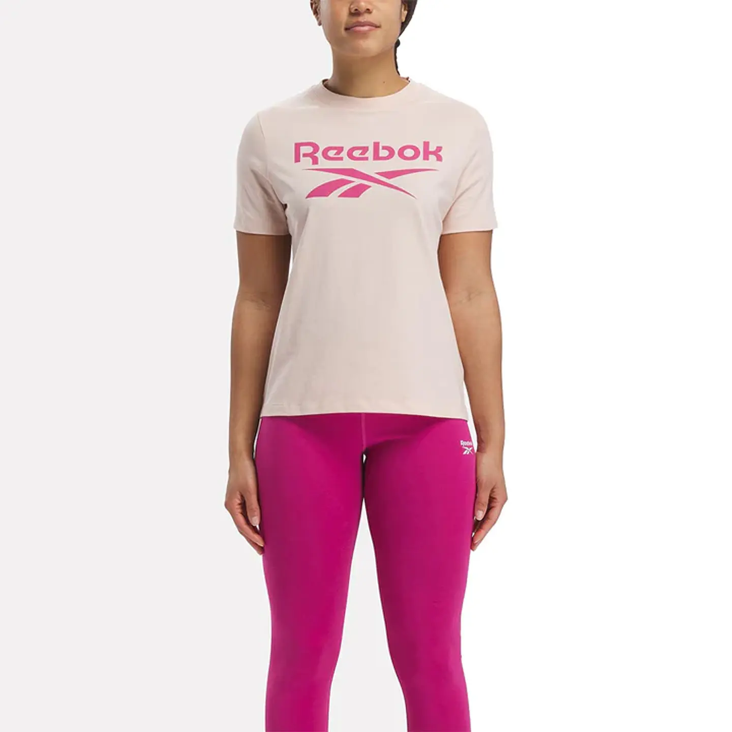 Polera Mujer Crema Reebok 100037578 1