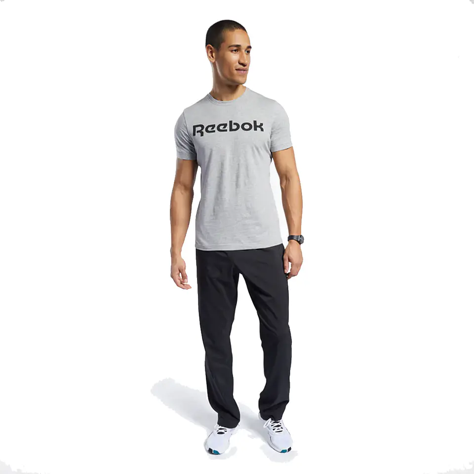 Polera Hombre Gris Reebok 100038780 1