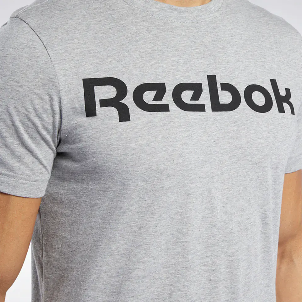 Polera Hombre Gris Reebok 100038780 3