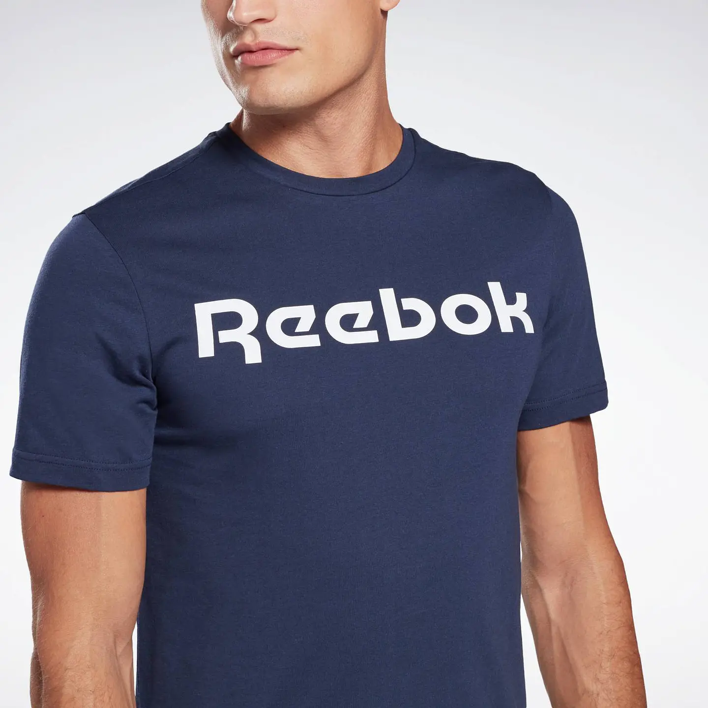 Polera Hombre Azul Reebok 100042355 3