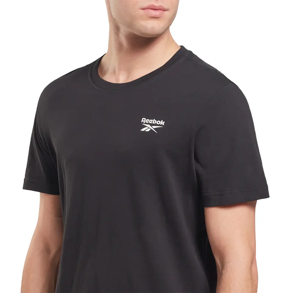 Polera Hombre Negra Reebok 100054973 2