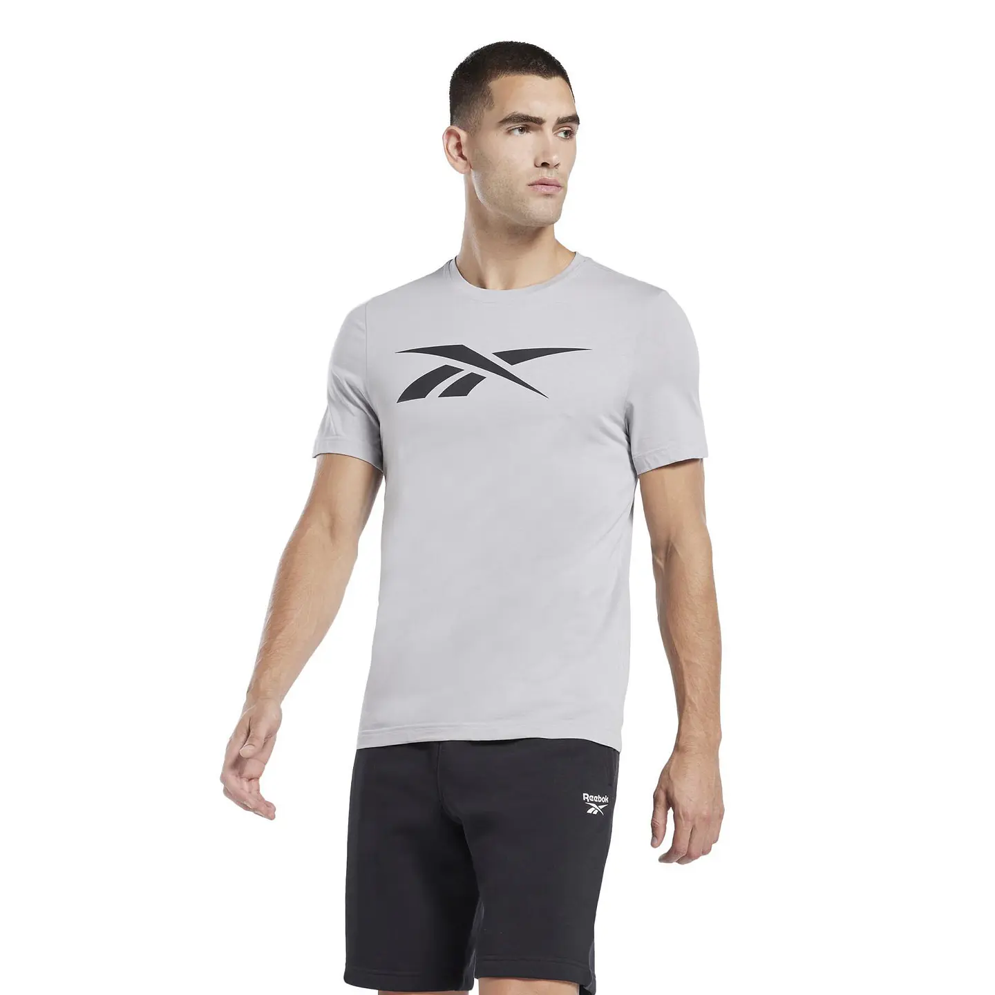 Polera Hombre Gris Reebok 100065059 1