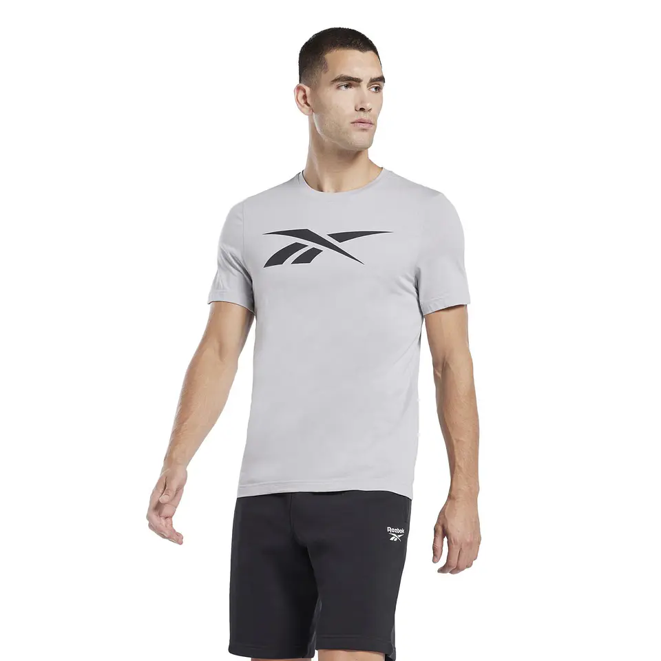 Polera Hombre Gris Reebok 100065059 1