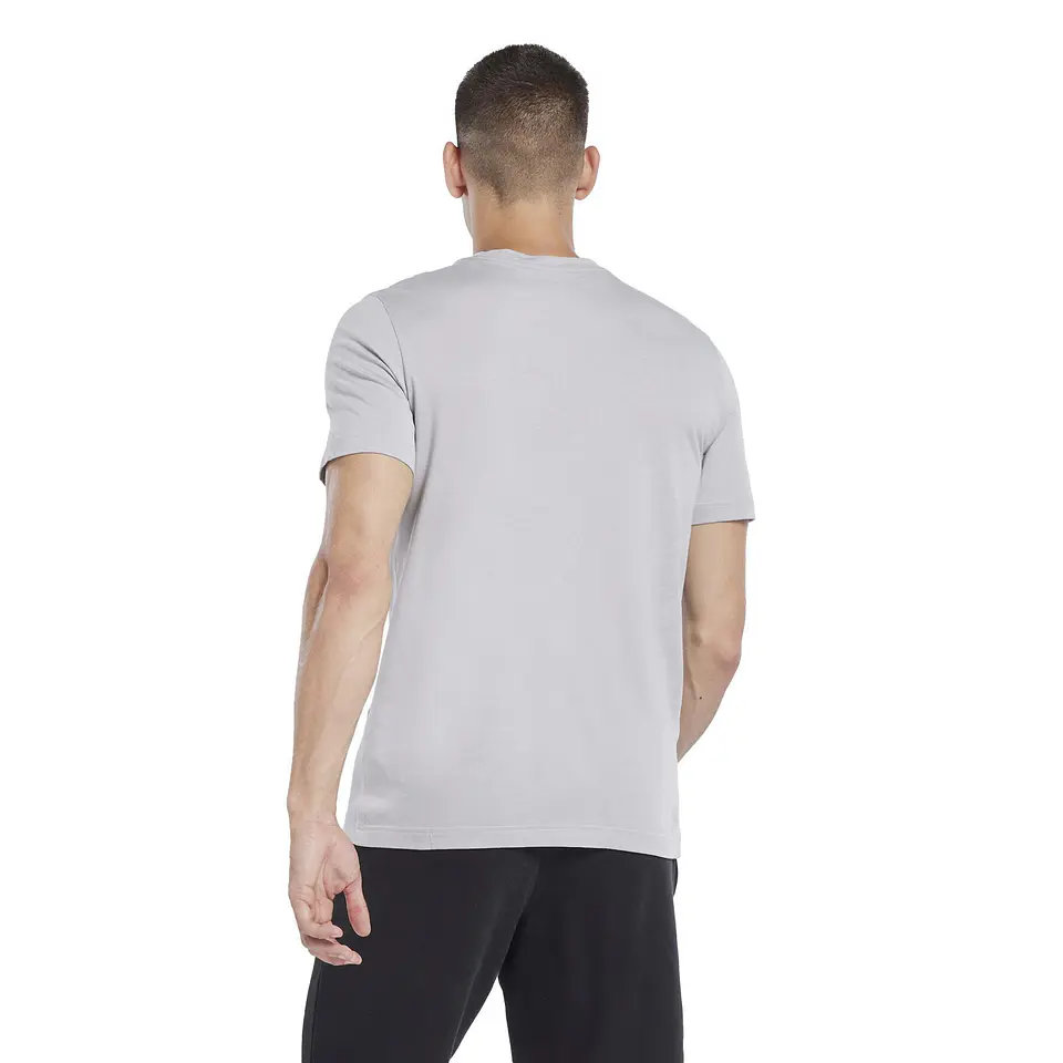Polera Hombre Gris Reebok 100065059 2