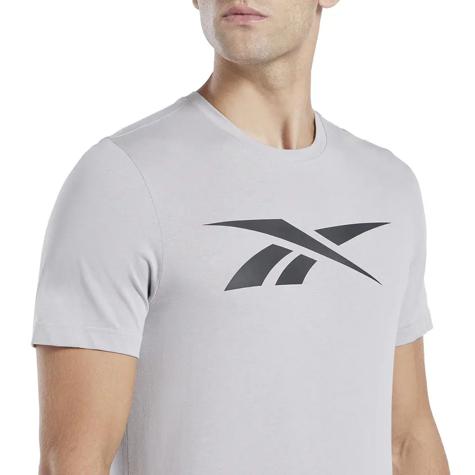 Polera Hombre Gris Reebok 100065059 4