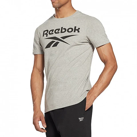 Polera Hombre Gris Reebok 100071173