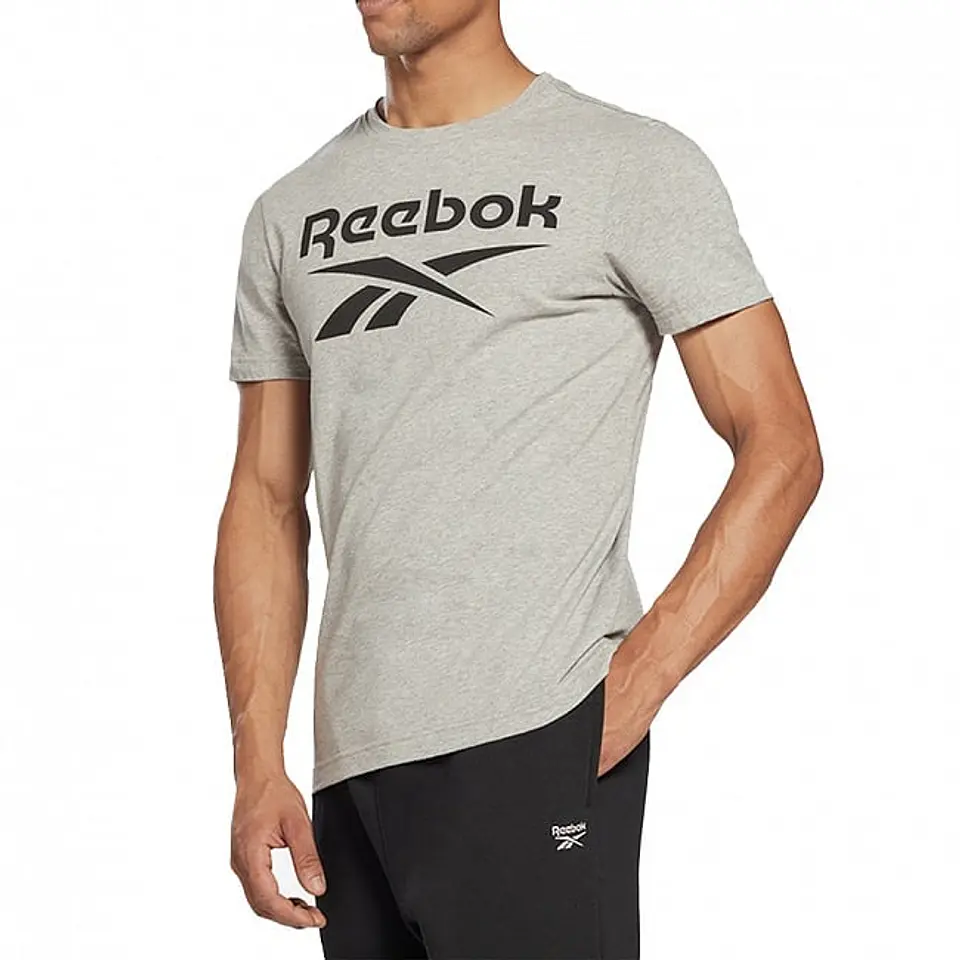 Polera Hombre Gris Reebok 100071173 1