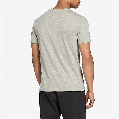 Polera Hombre Gris Reebok 100071173