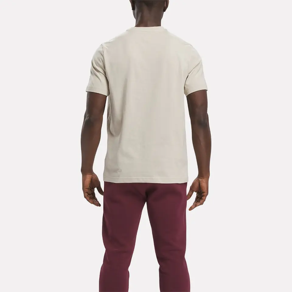 Polera Hombre Beige Reebok 100071177 2