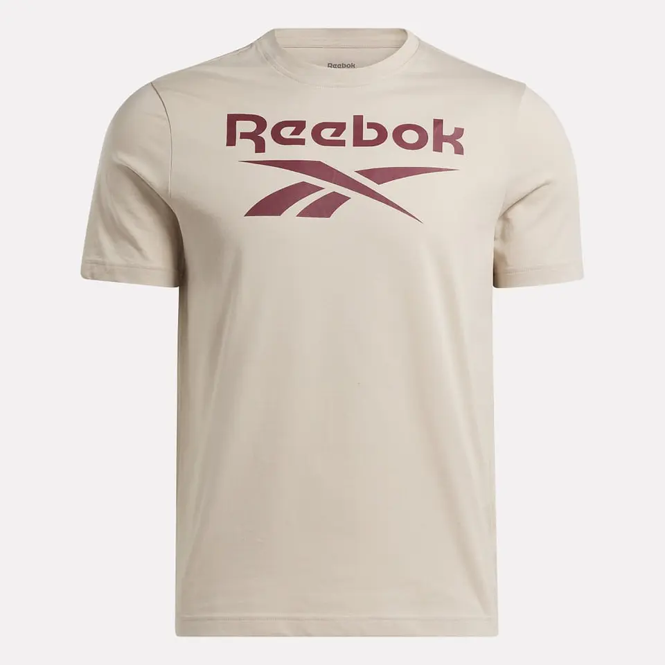 Polera Hombre Beige Reebok 100071177 3