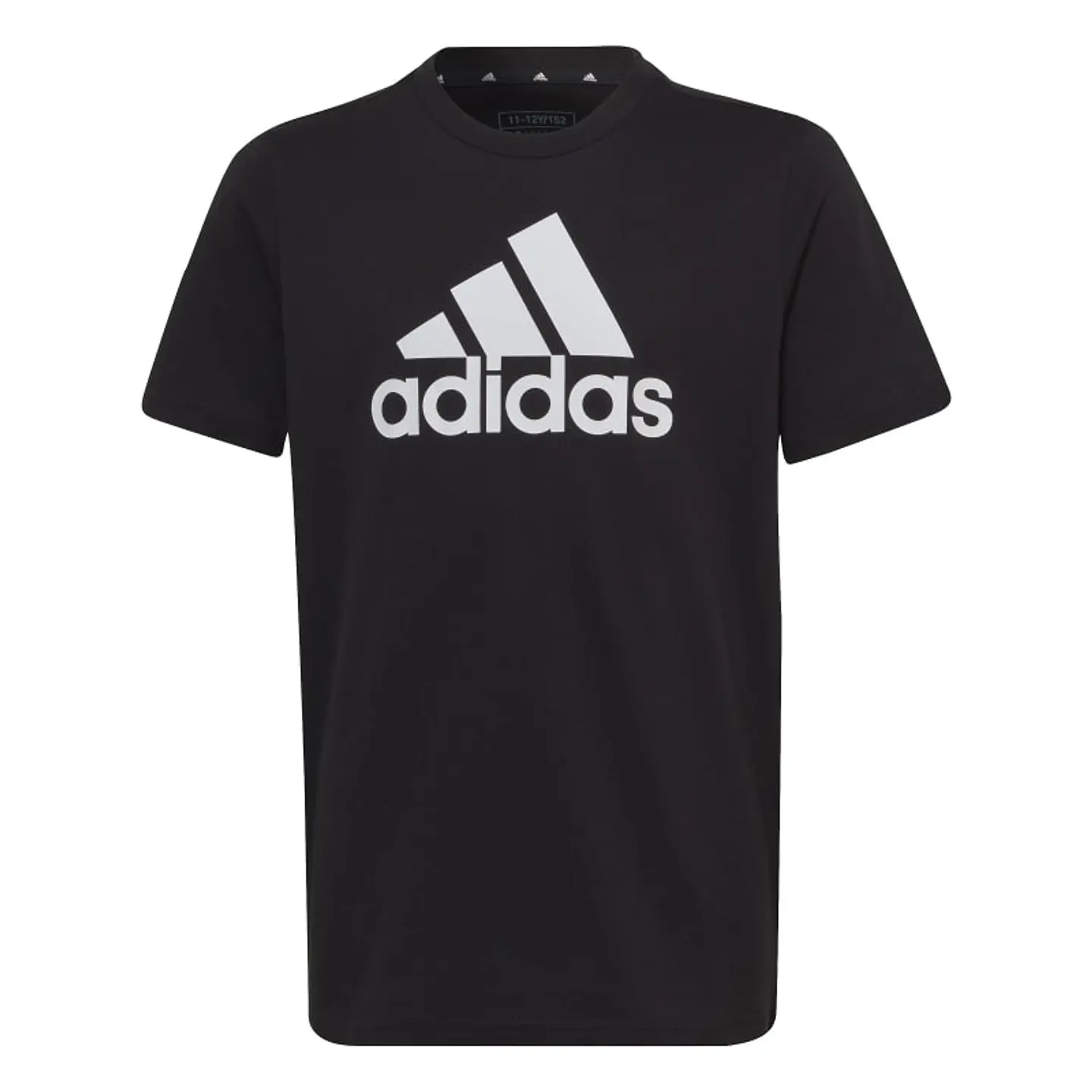 Polera Juvenil Negro Adidas IC6855 2