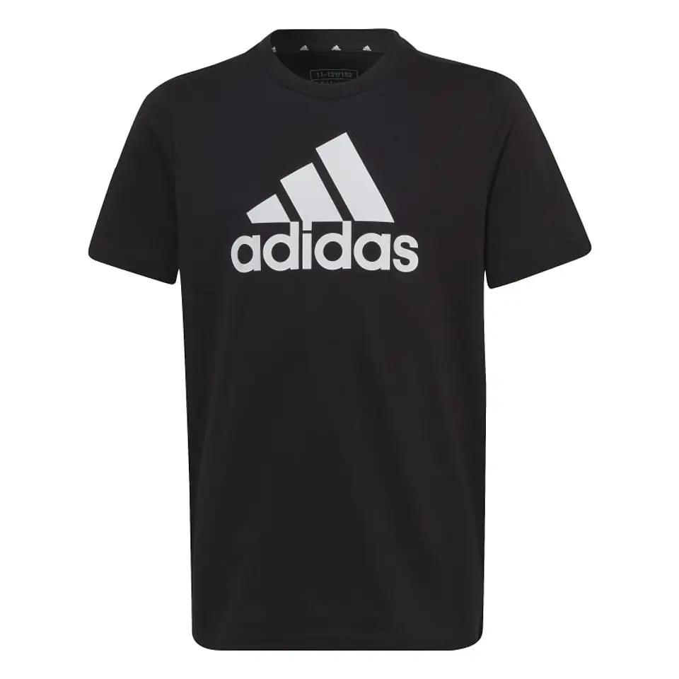 Polera Juvenil Negro Adidas IC6855 2