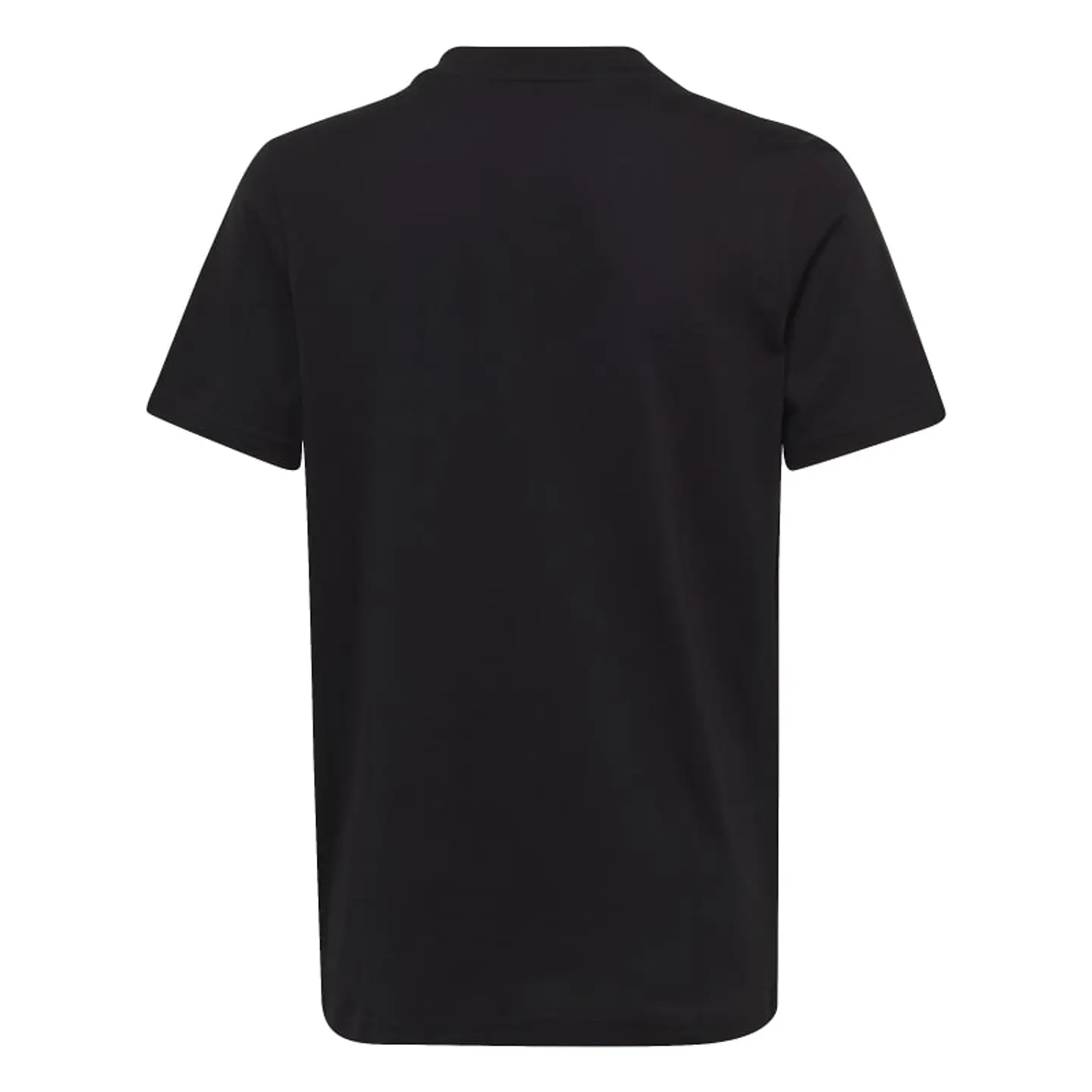 Polera Juvenil Negro Adidas IC6855 3