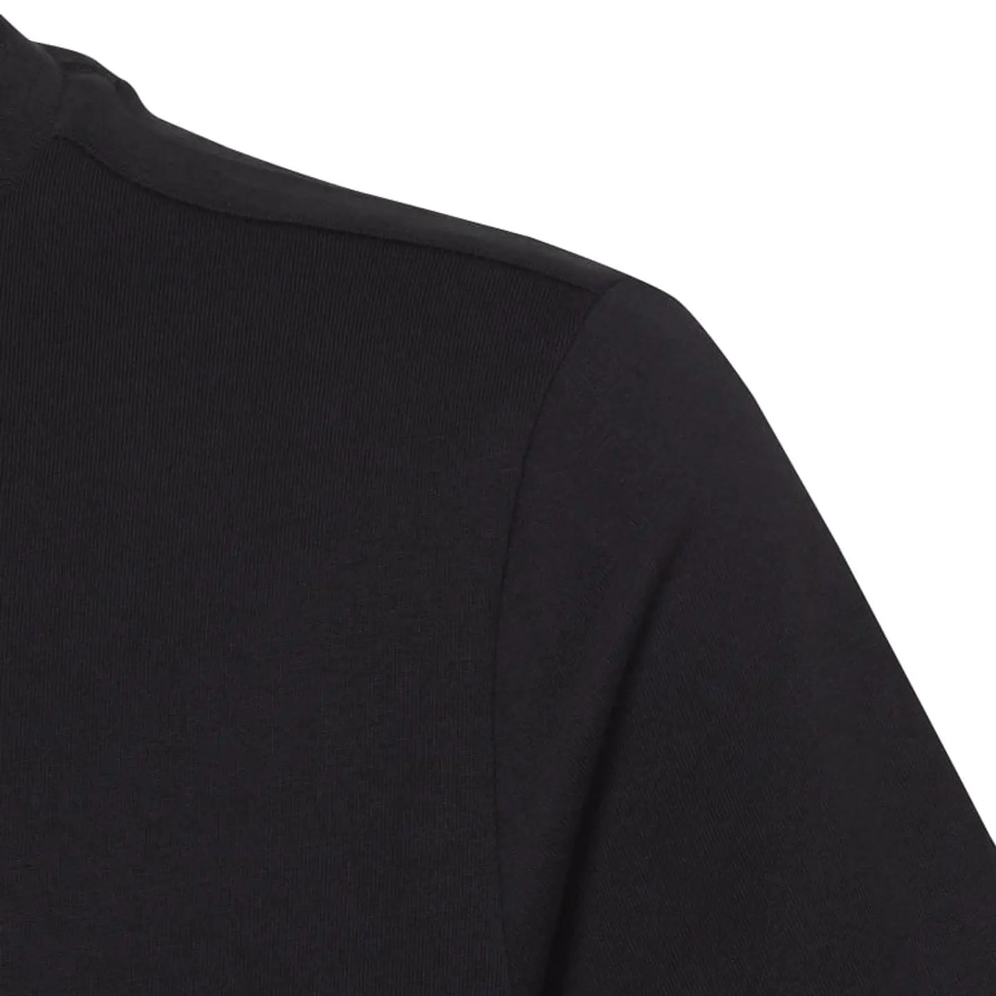 Polera Juvenil Negro Adidas IC6855 4