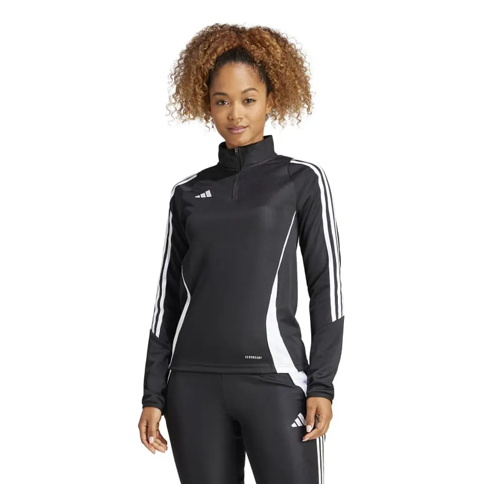 Polerón Mujer Negro Adidas IJ9962 1
