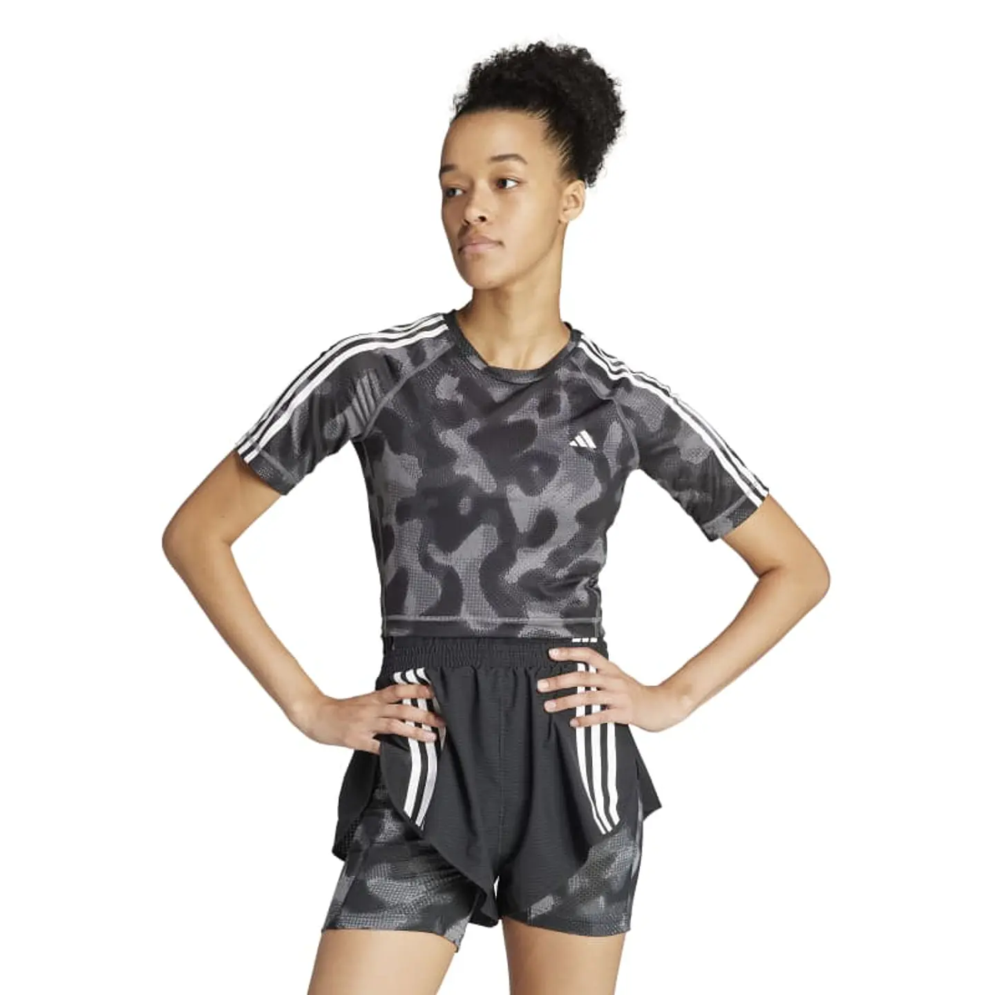 Camiseta Mujer Negro Adidas IK5012 1