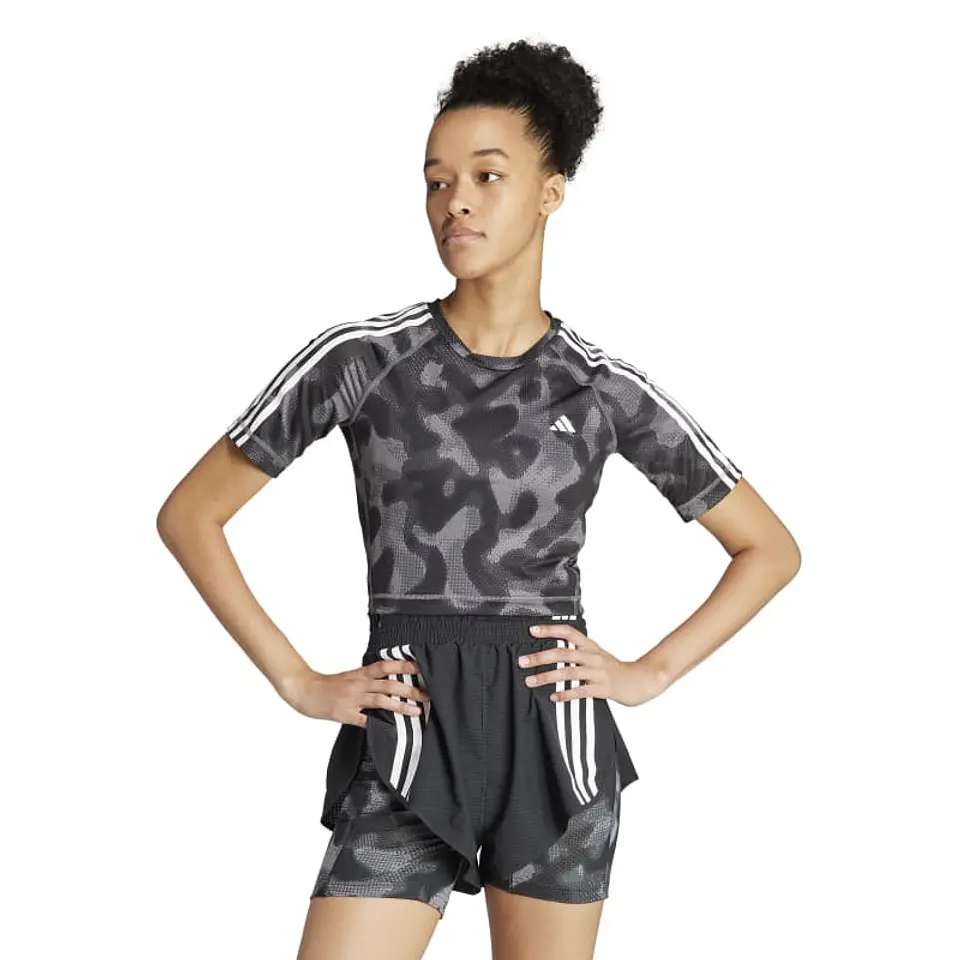 Camiseta Mujer Negro Adidas IK5012 1
