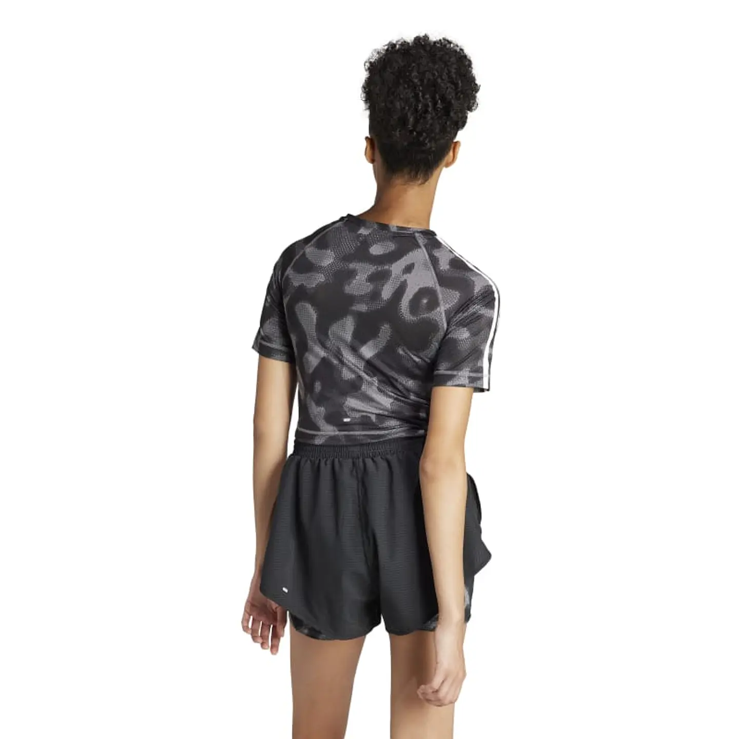 Camiseta Mujer Negro Adidas IK5012 2