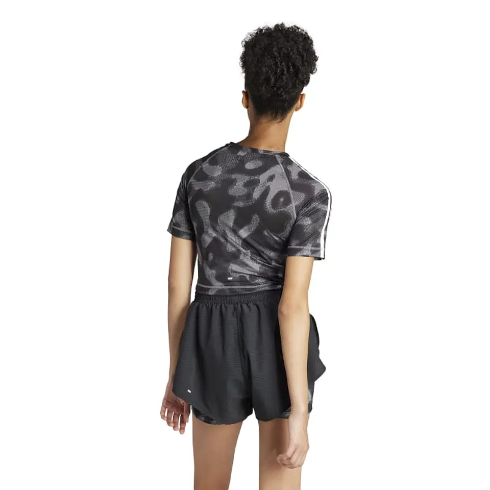 Camiseta Mujer Negro Adidas IK5012 2