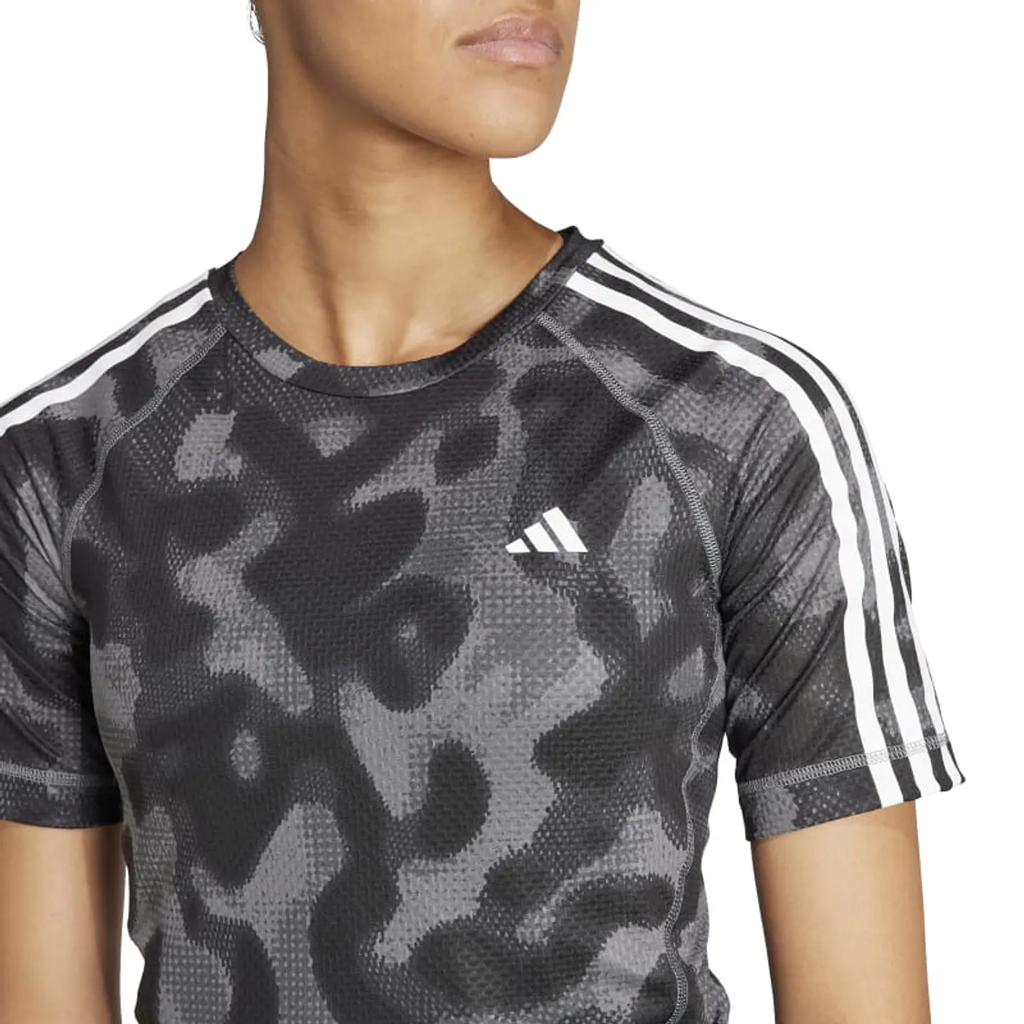 Camiseta Mujer Negro Adidas IK5012 3