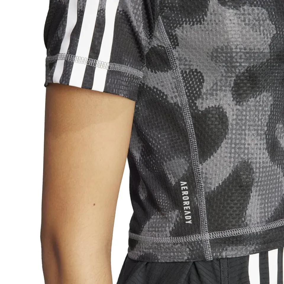 Camiseta Mujer Negro Adidas IK5012 4