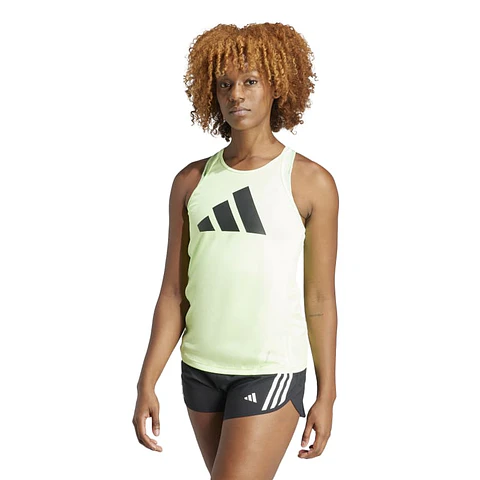 Polera Mujer Verde Adidas IL7226
