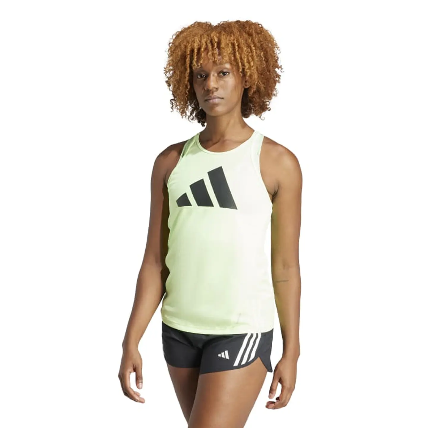Polera Mujer Verde Adidas IL7226 1