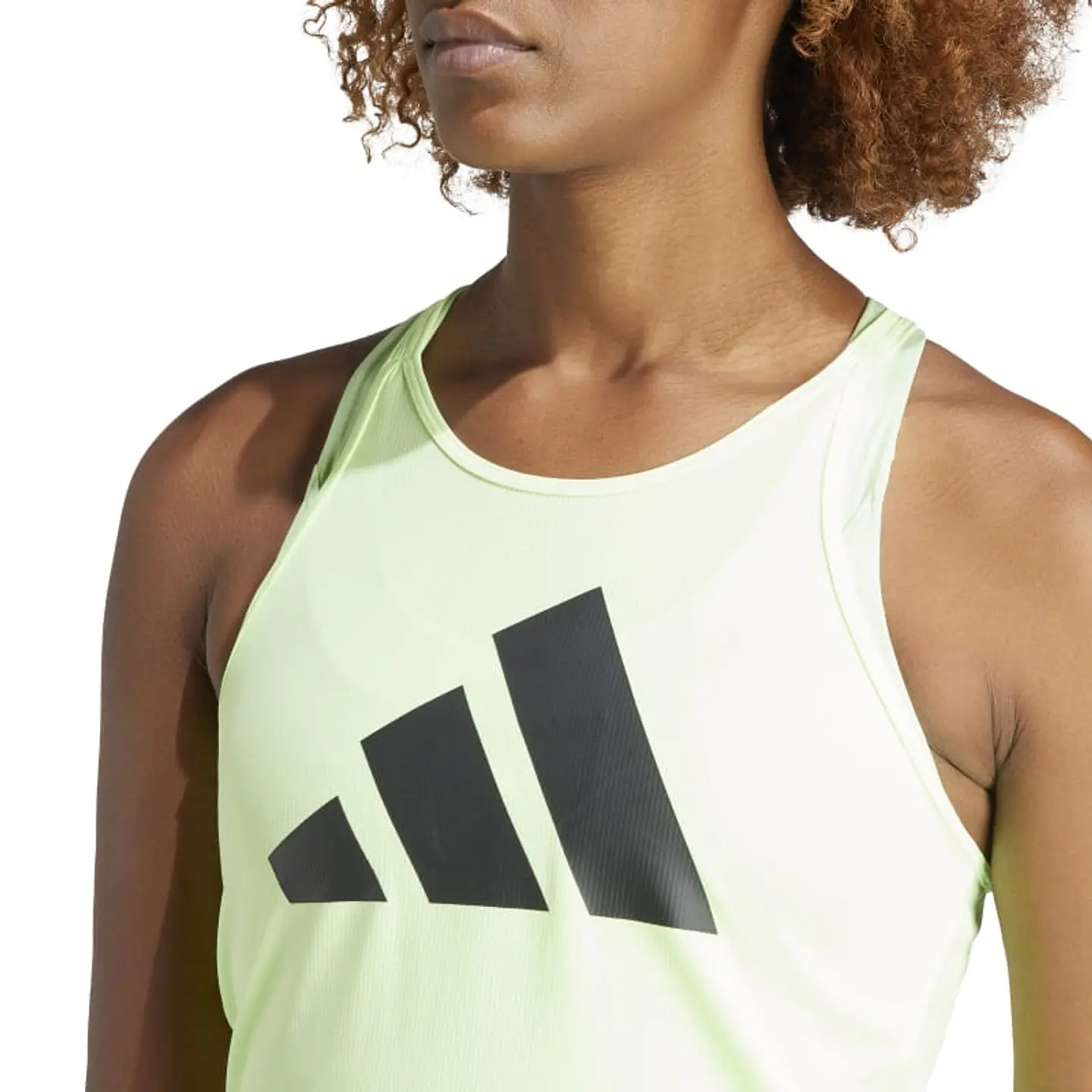 Polera Mujer Verde Adidas IL7226 3
