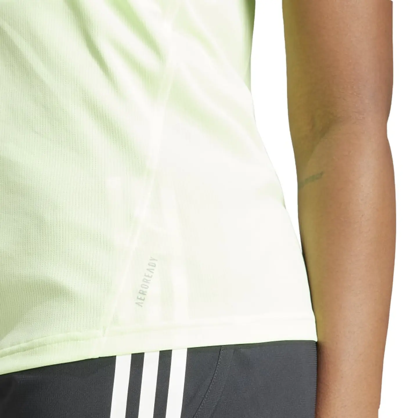 Polera Mujer Verde Adidas IL7226 4