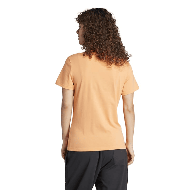 Polera Mujer Naranja Adidas IN4669