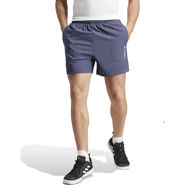 Short Hombre Azul Adidas IP6864