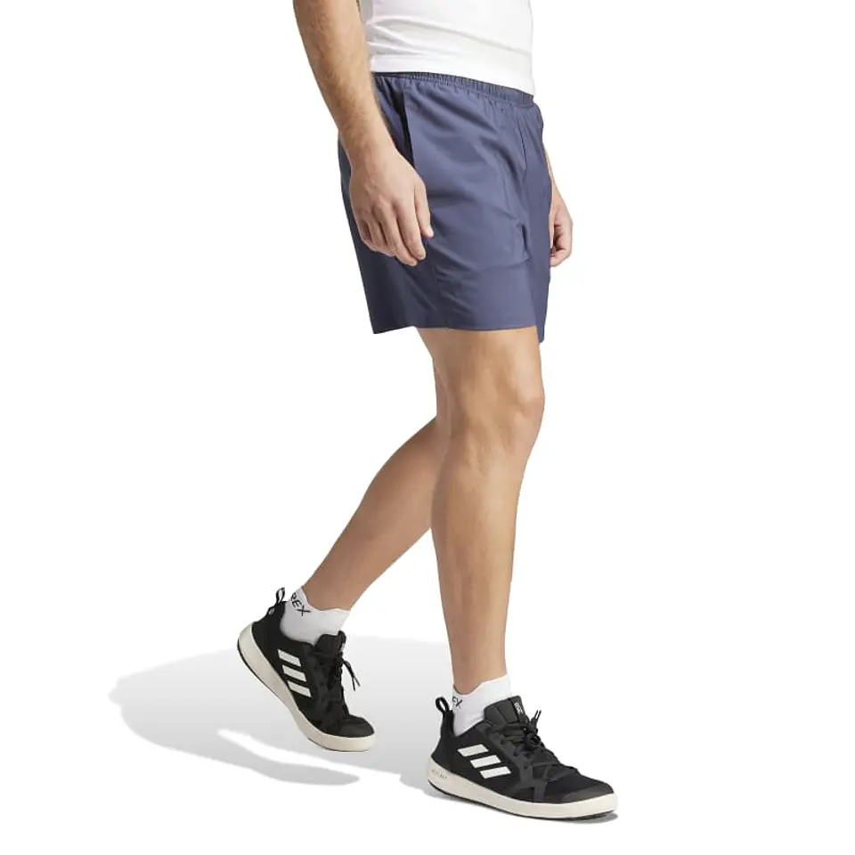 Short Hombre Azul Adidas IP6864 3