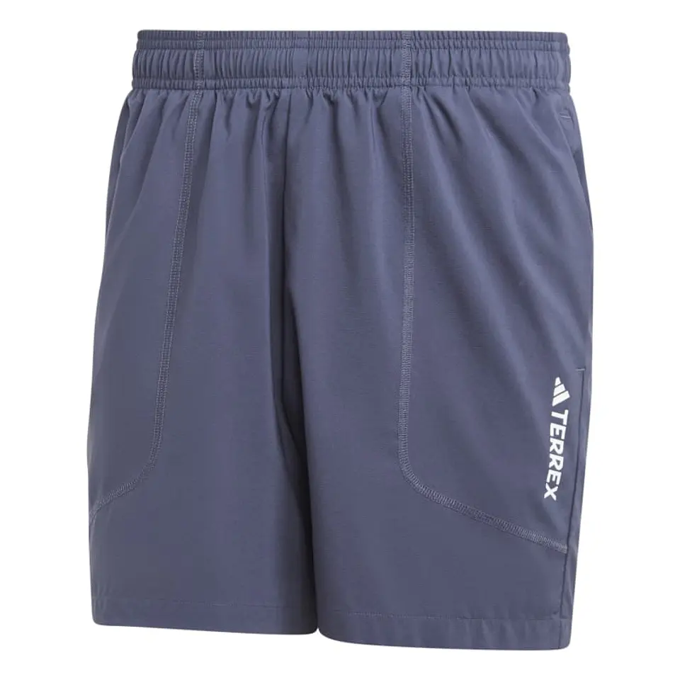 Short Hombre Azul Adidas IP6864 6