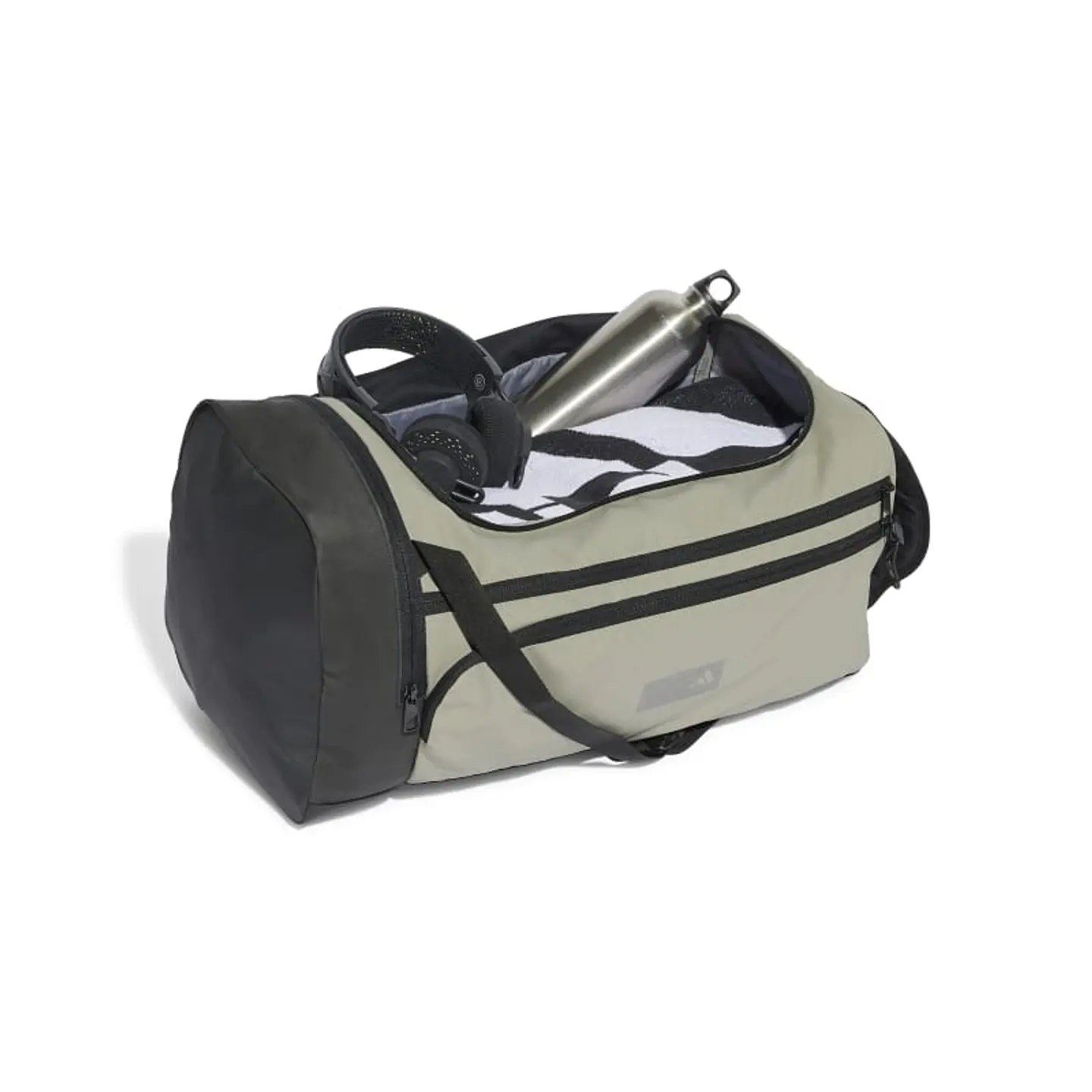 Bolso Gris Adidas IQ0904 4