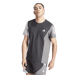 Camiseta Hombre Negra Adidas IQ3816