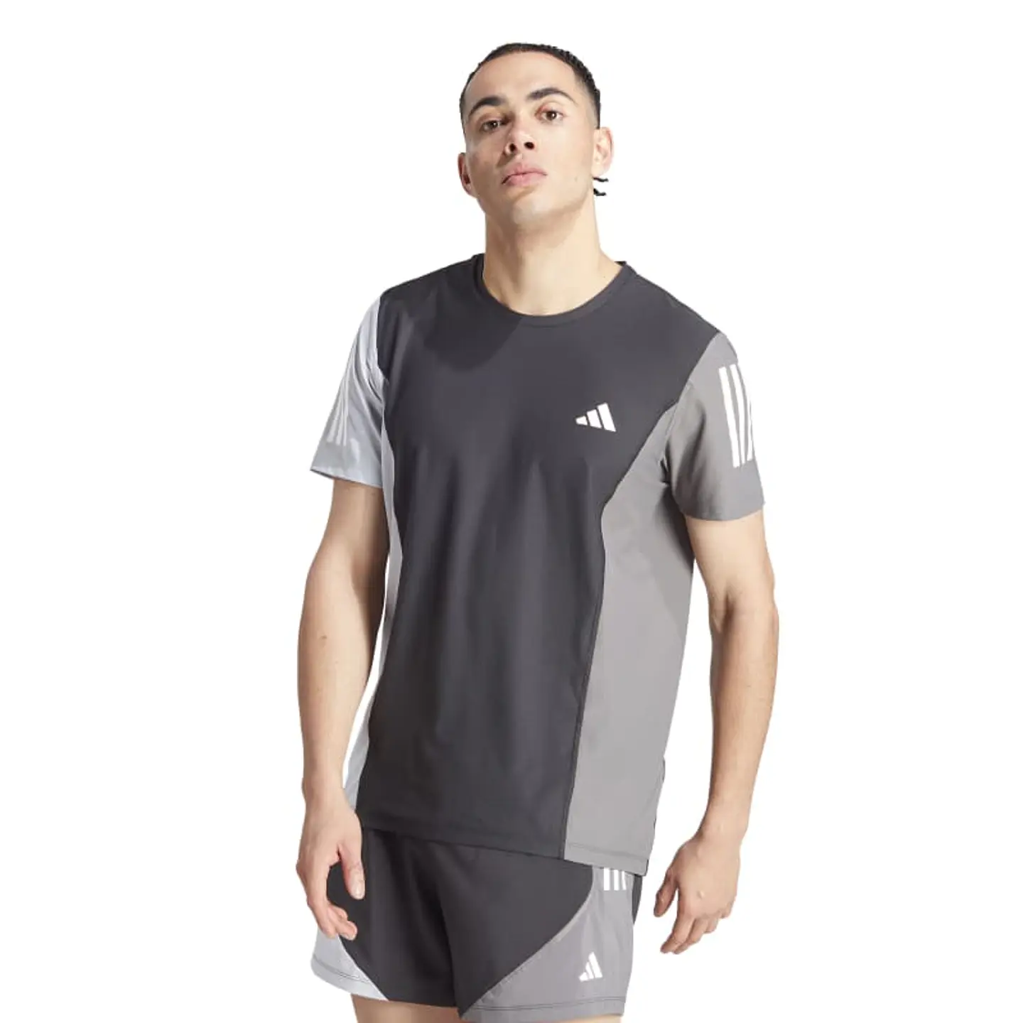 Camiseta Hombre Negra Adidas IQ3816 1