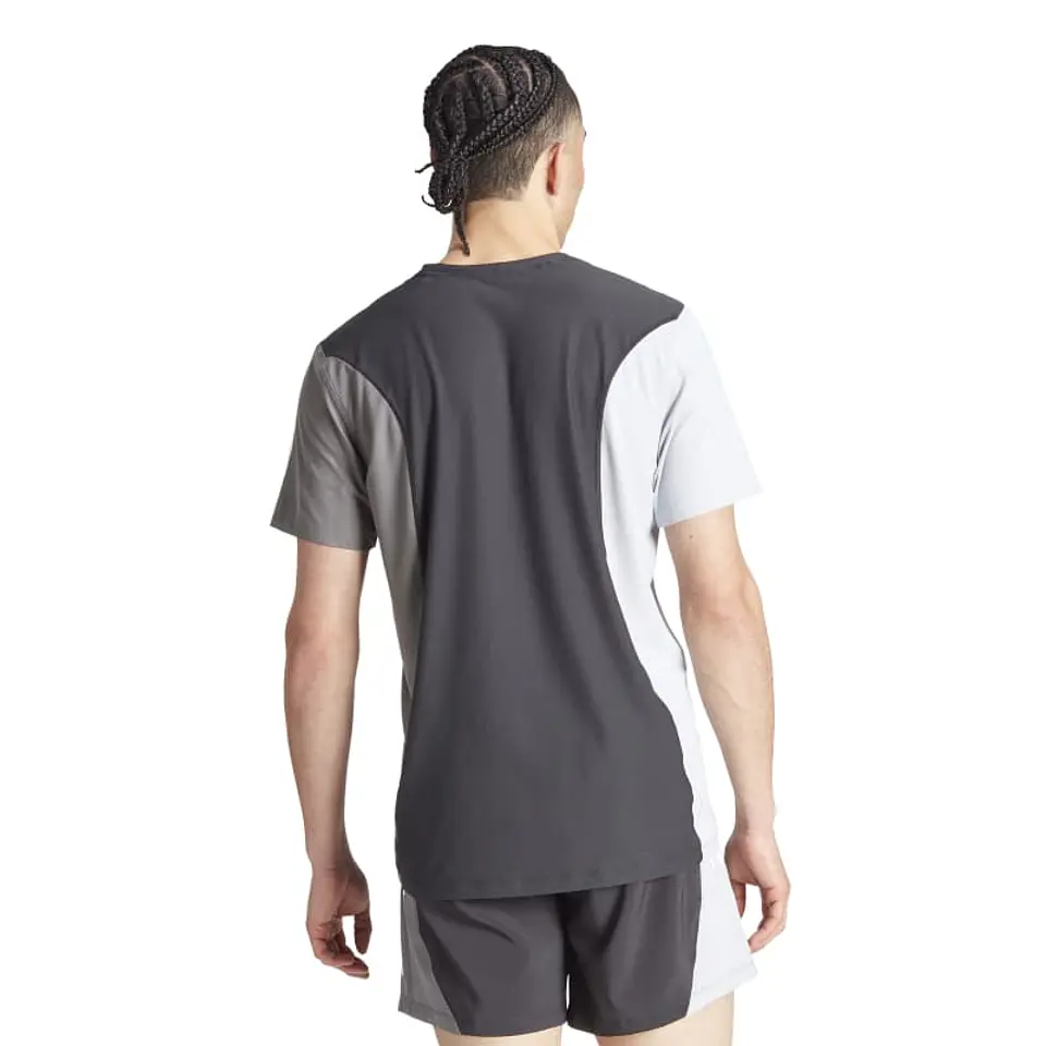 Camiseta Hombre Negra Adidas IQ3816 2