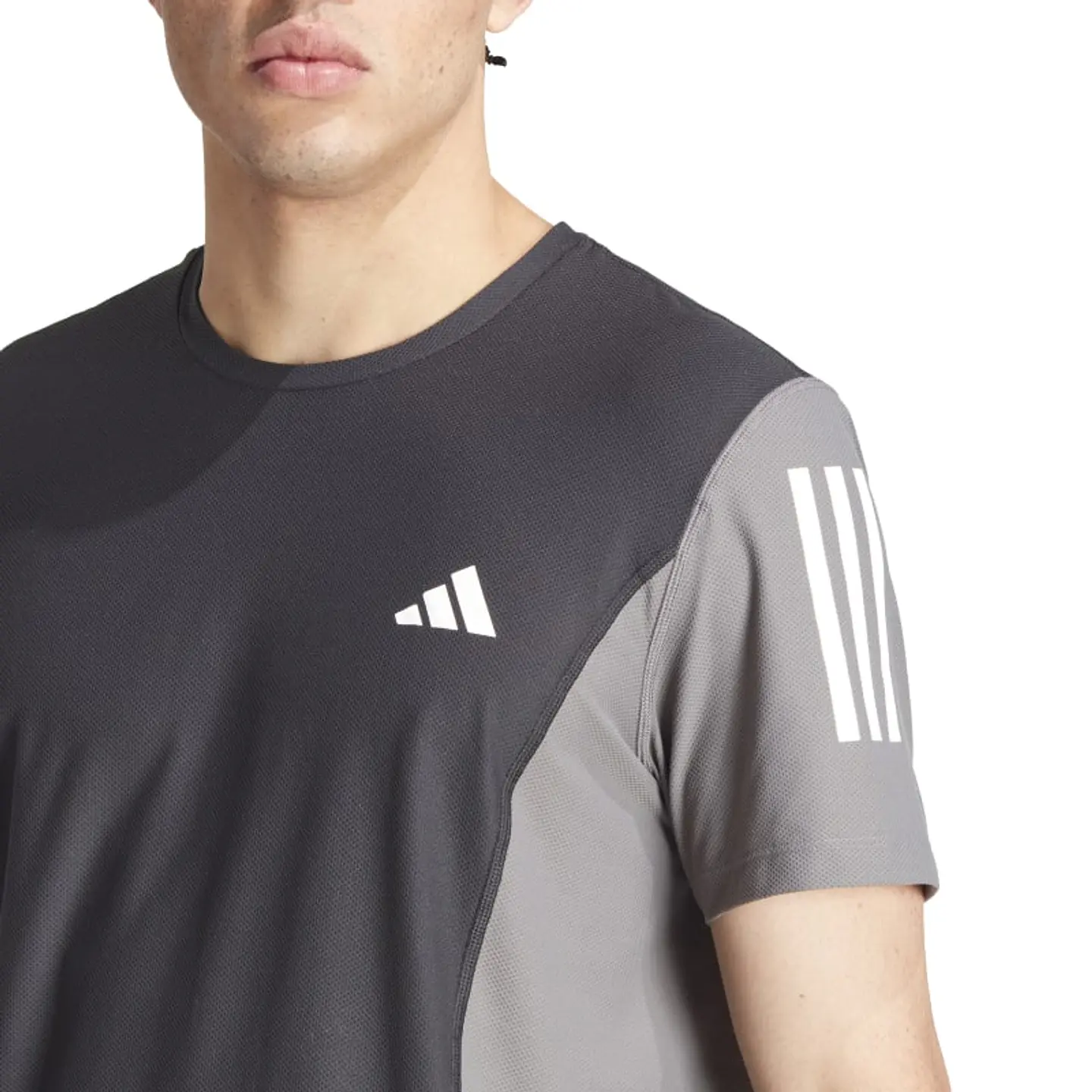 Camiseta Hombre Negra Adidas IQ3816 3