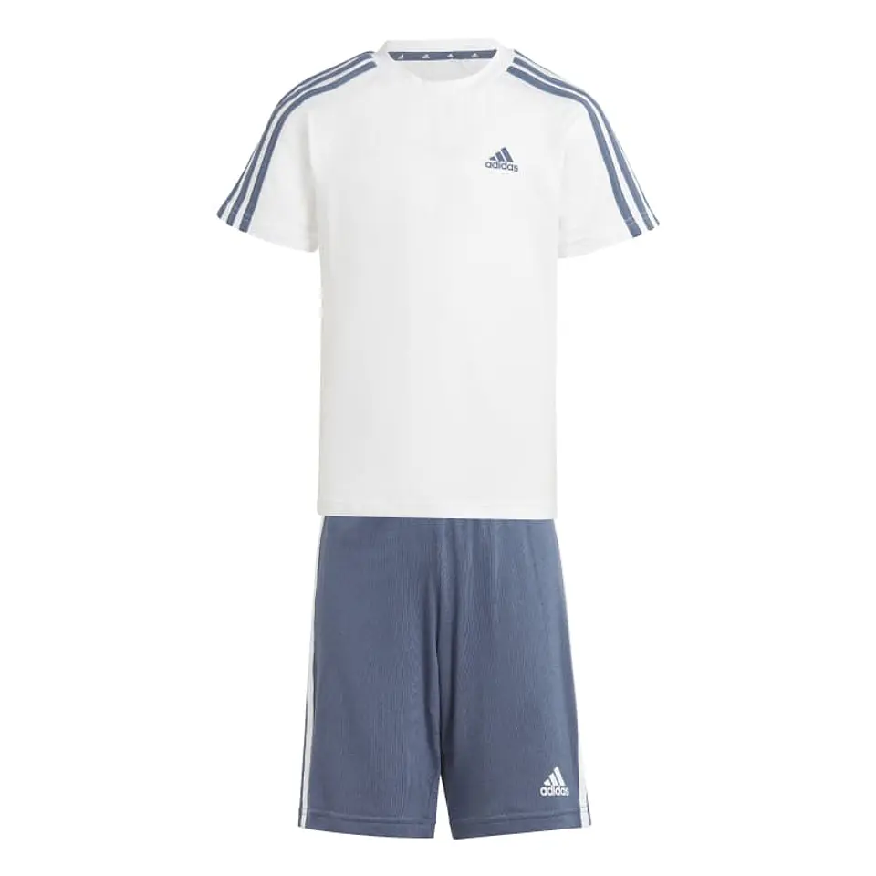 Conjunto Niño/a Blanco Adidas IQ4091 1