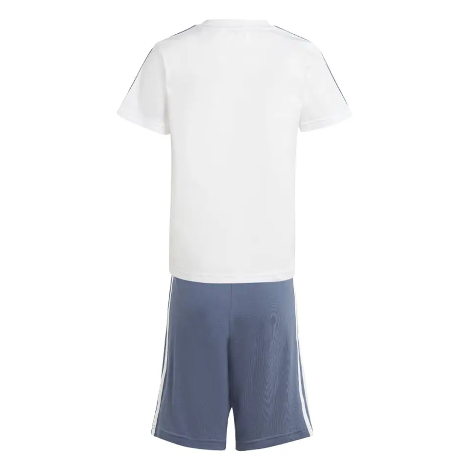 Conjunto Niño/a Blanco Adidas IQ4091 2
