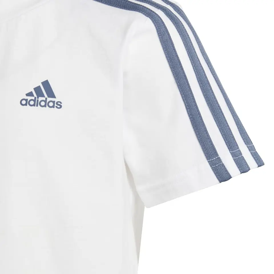 Conjunto Niño/a Blanco Adidas IQ4091 5