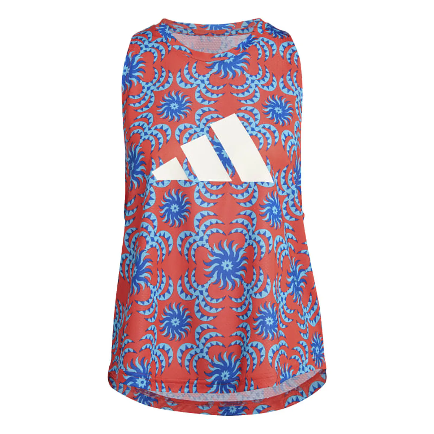 Polera Mujer Multicolor Adidas IQ4494 5