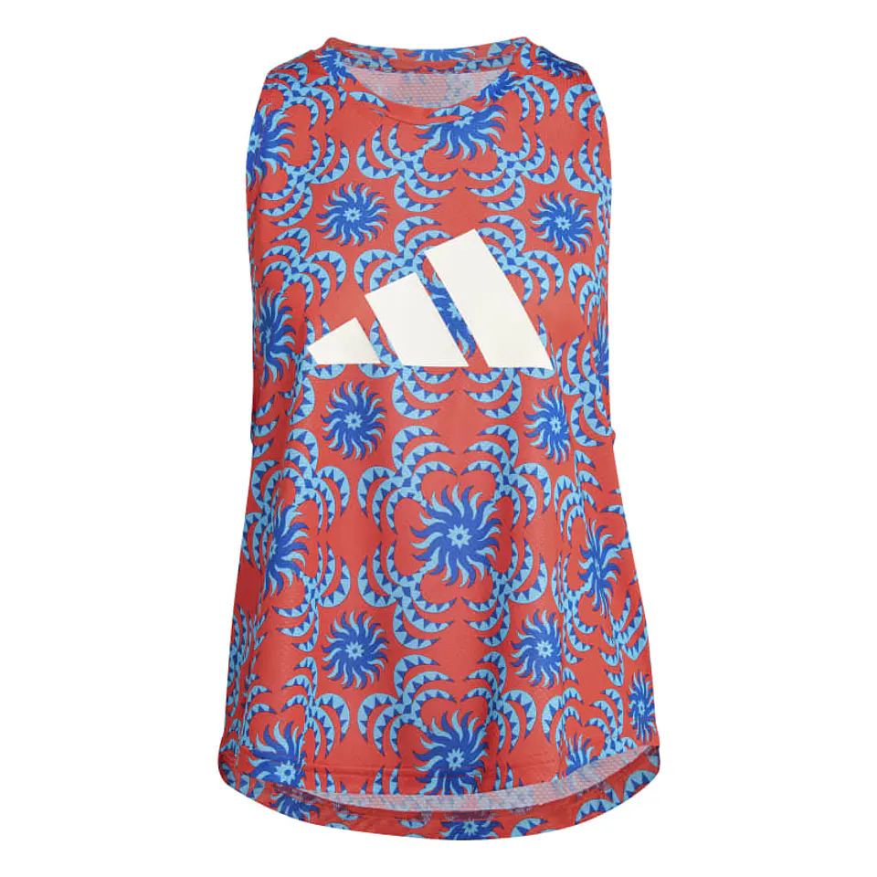 Polera Mujer Multicolor Adidas IQ4494 5