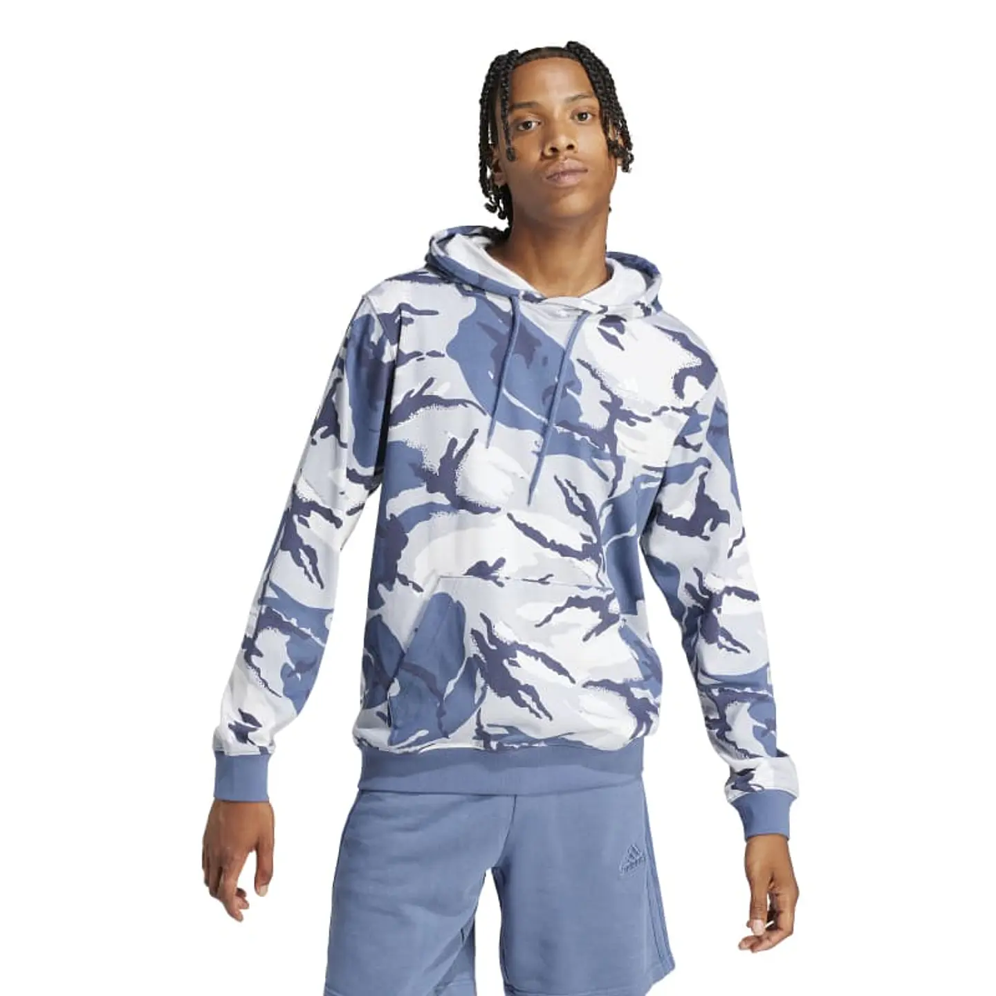 Polerón Hombre Gris Adidas IS2020 1