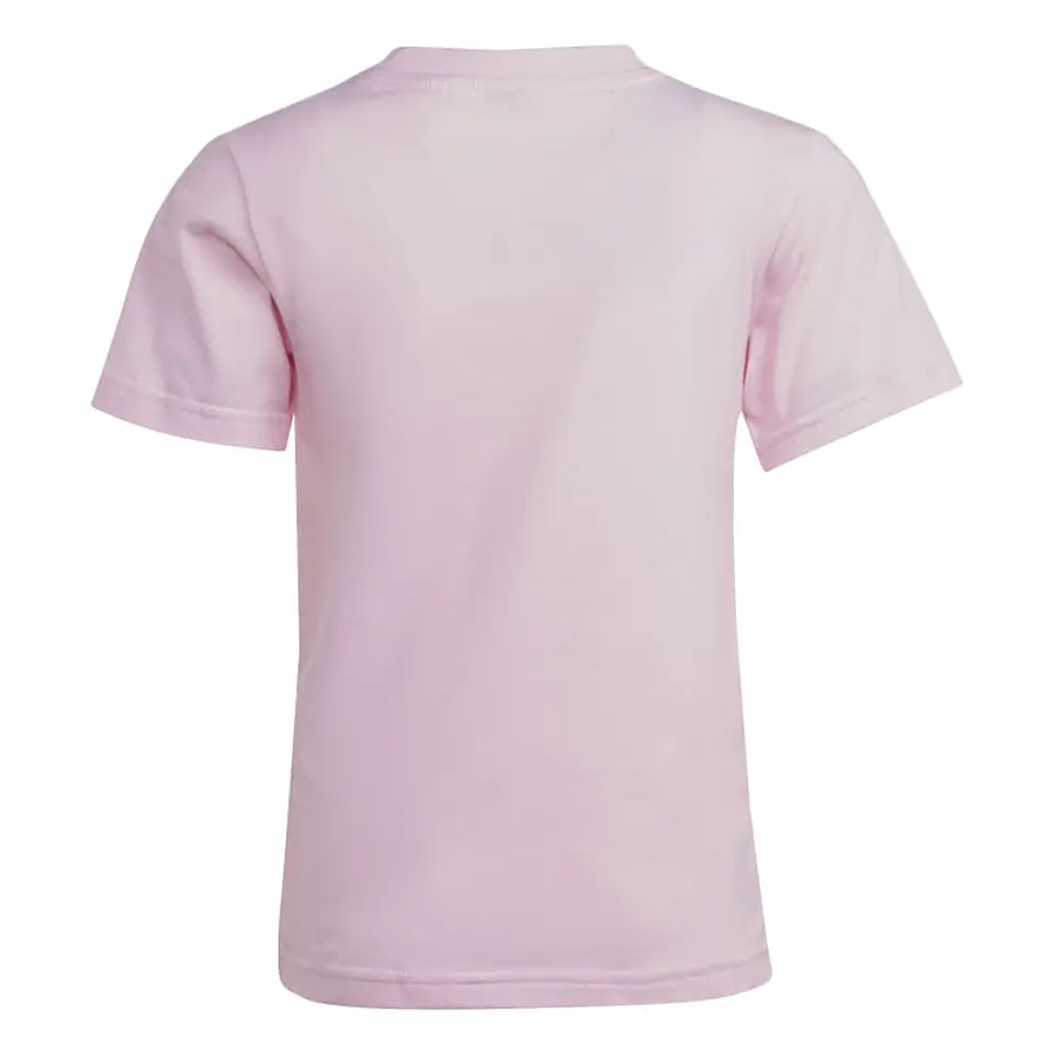 Polera Niño/a Rosada Adidas IS2446 2
