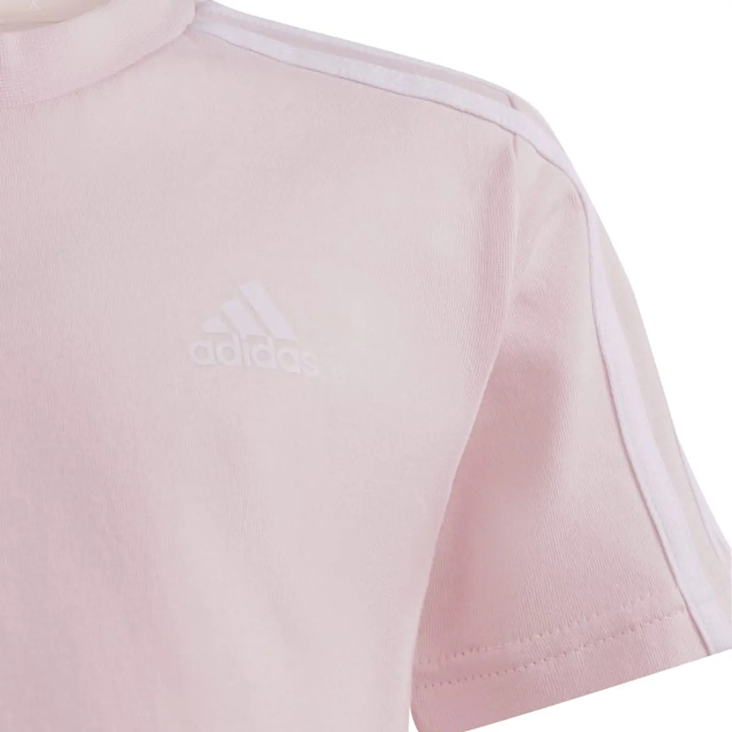 Polera Niño/a Rosada Adidas IS2446 4