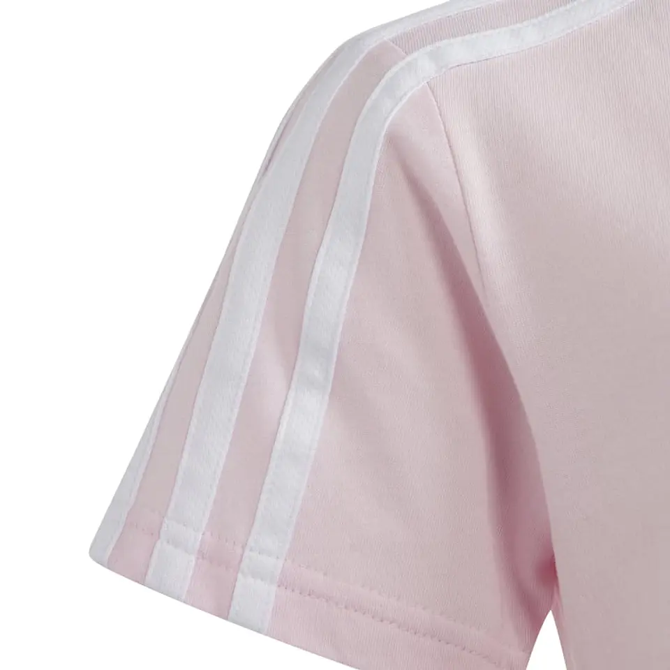 Polera Niño/a Rosada Adidas IS2446 5