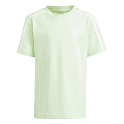 Polera Niño/a Verde Adidas IS2760