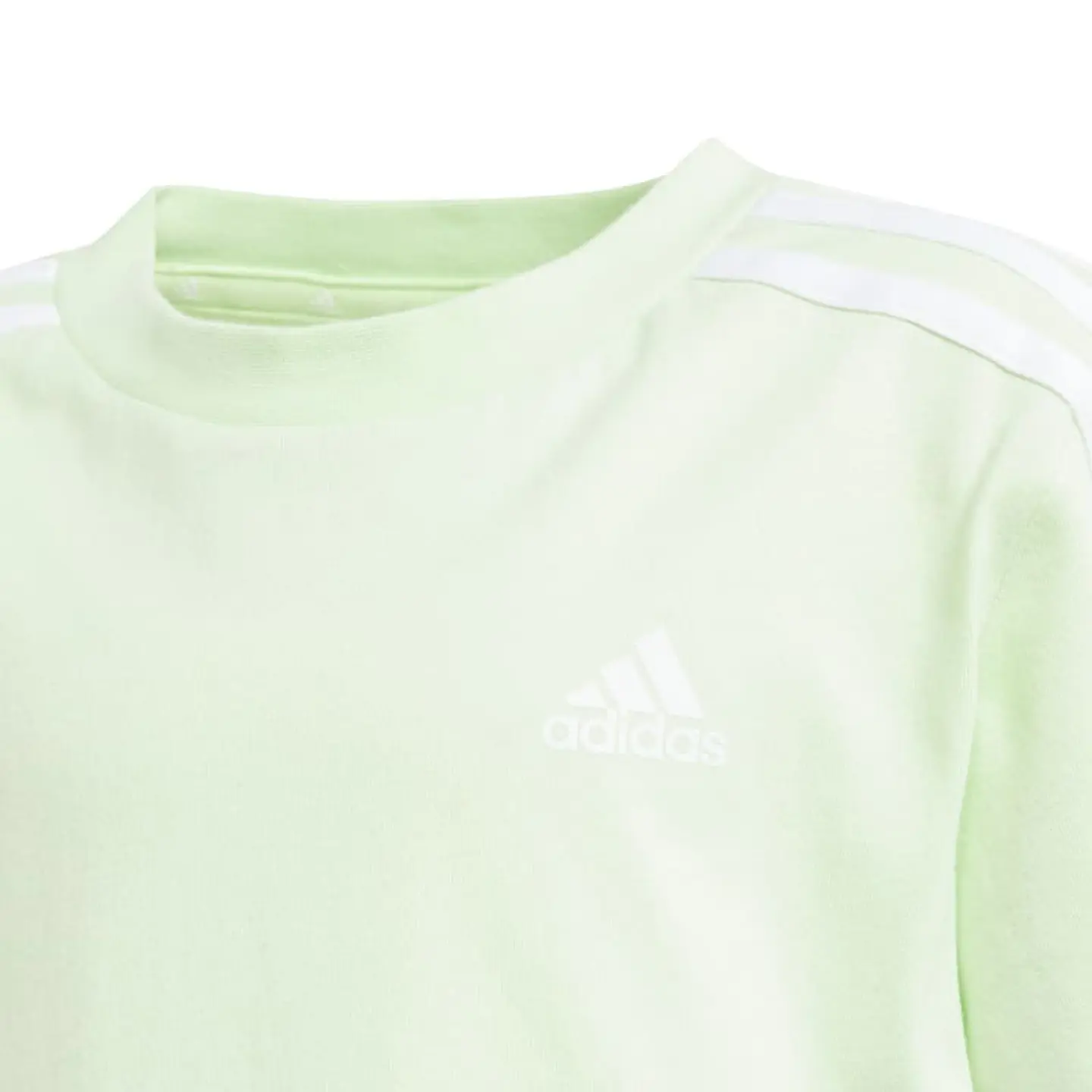 Polera Niño/a Verde Adidas IS2760 3